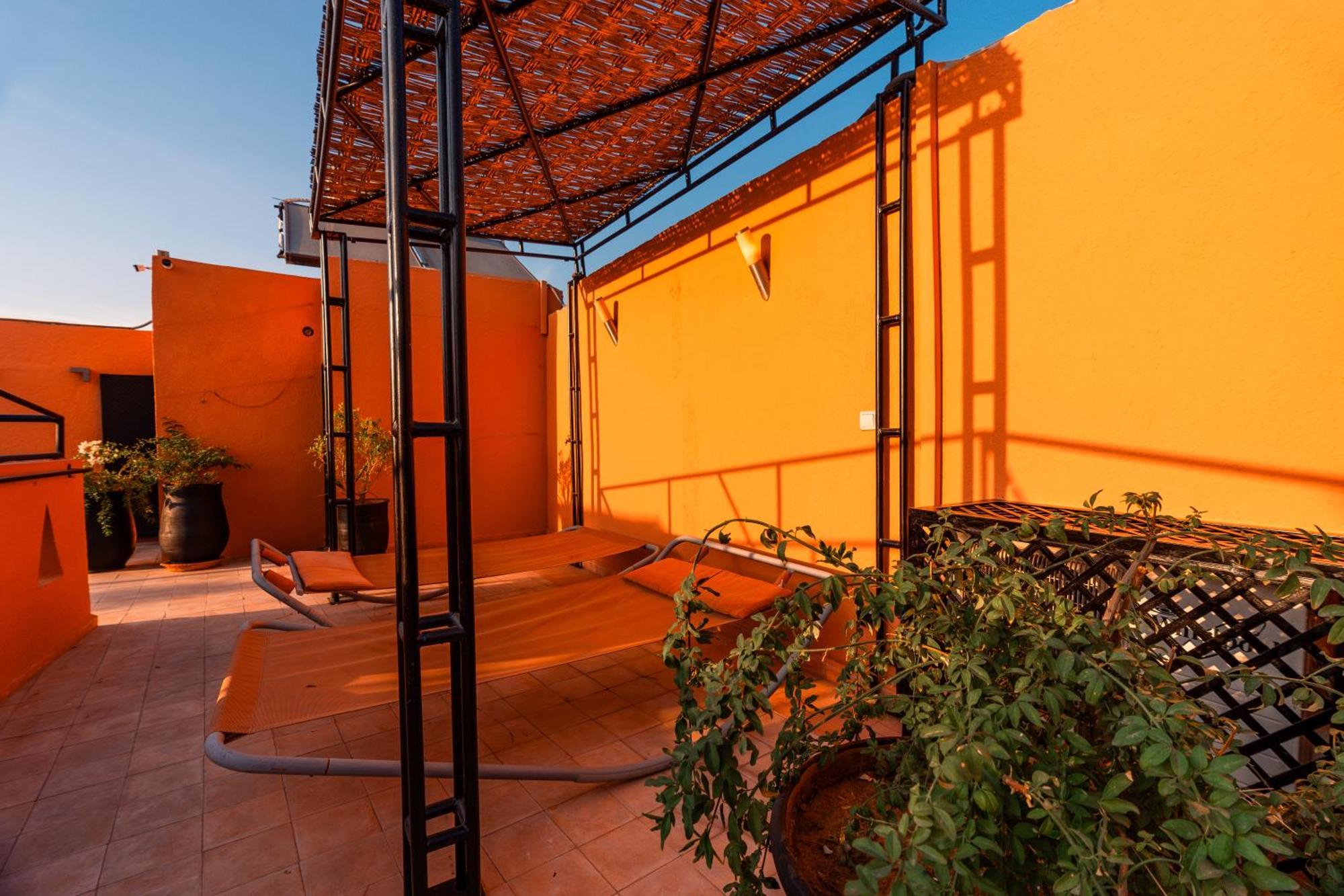 Riad L'Ecole Marrakesh Exteriör bild