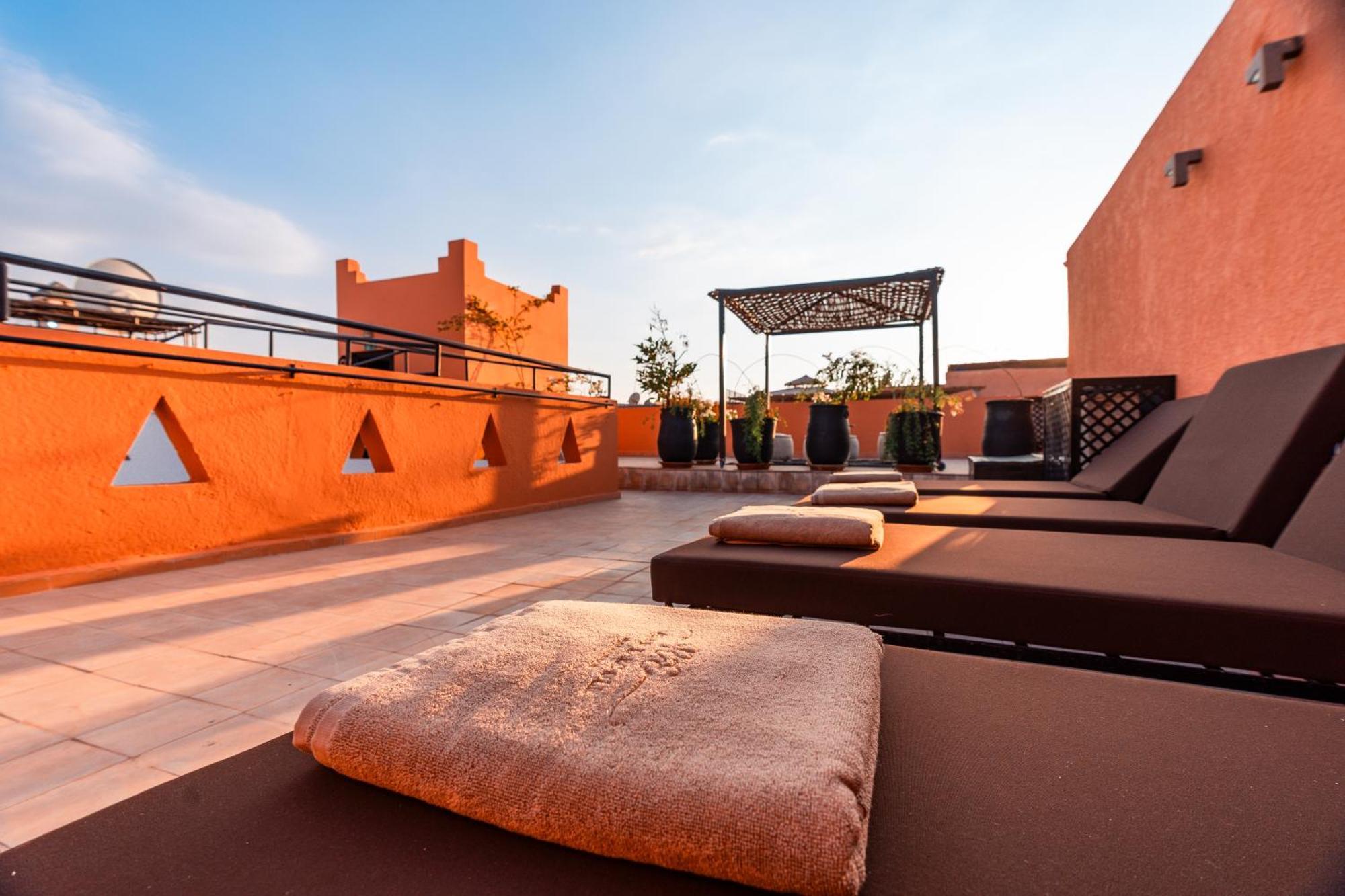 Riad L'Ecole Marrakesh Exteriör bild