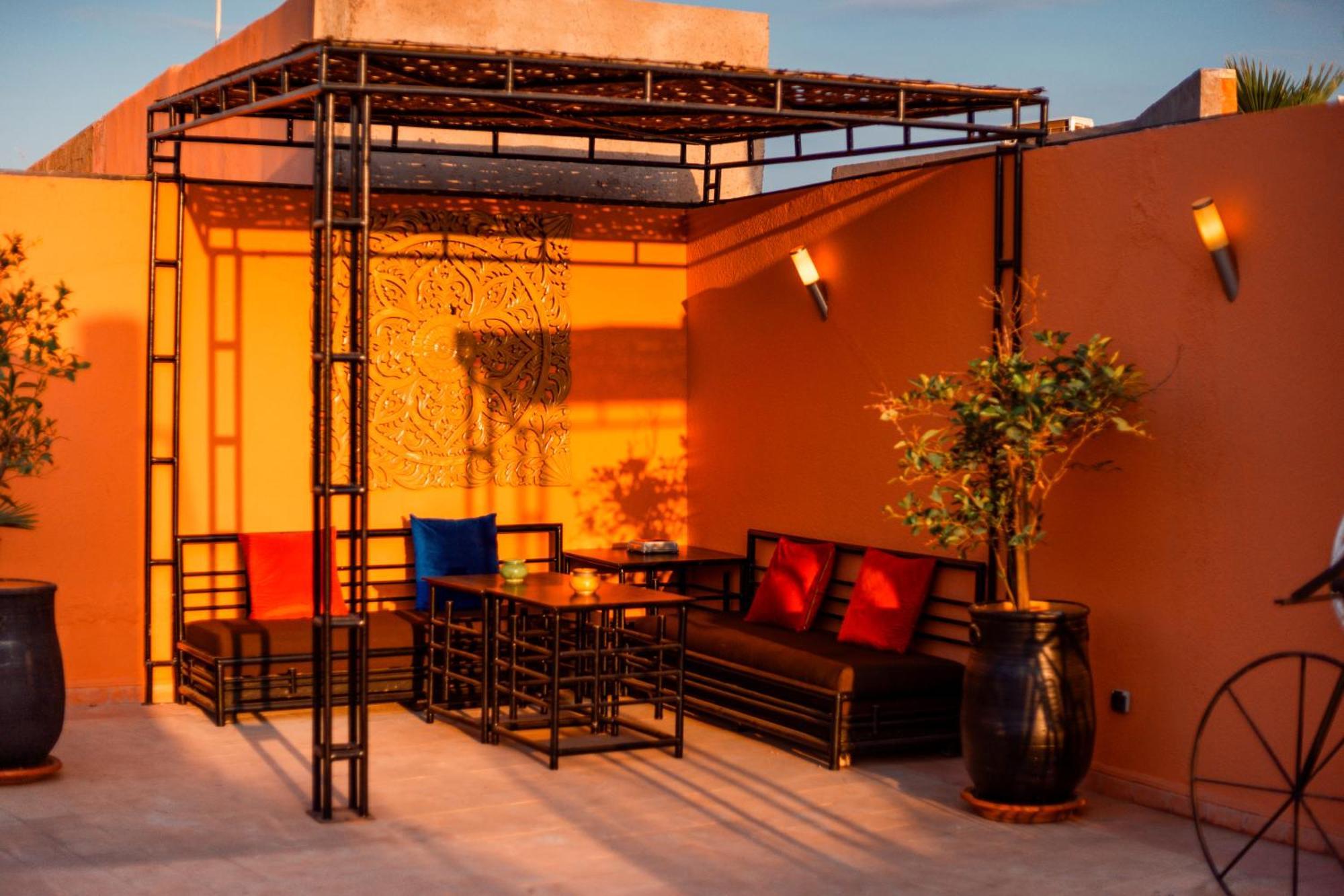 Riad L'Ecole Marrakesh Exteriör bild