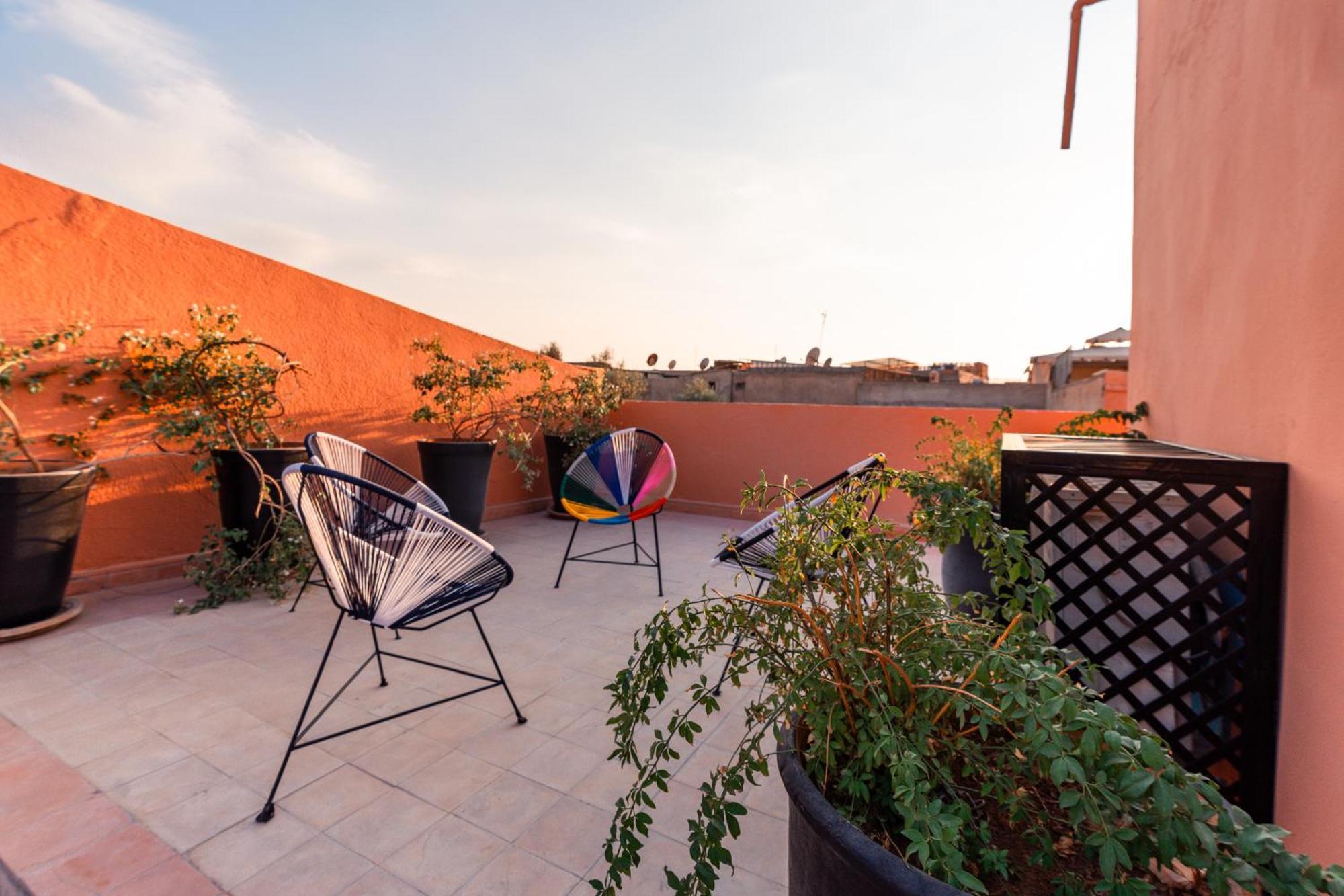 Riad L'Ecole Marrakesh Exteriör bild
