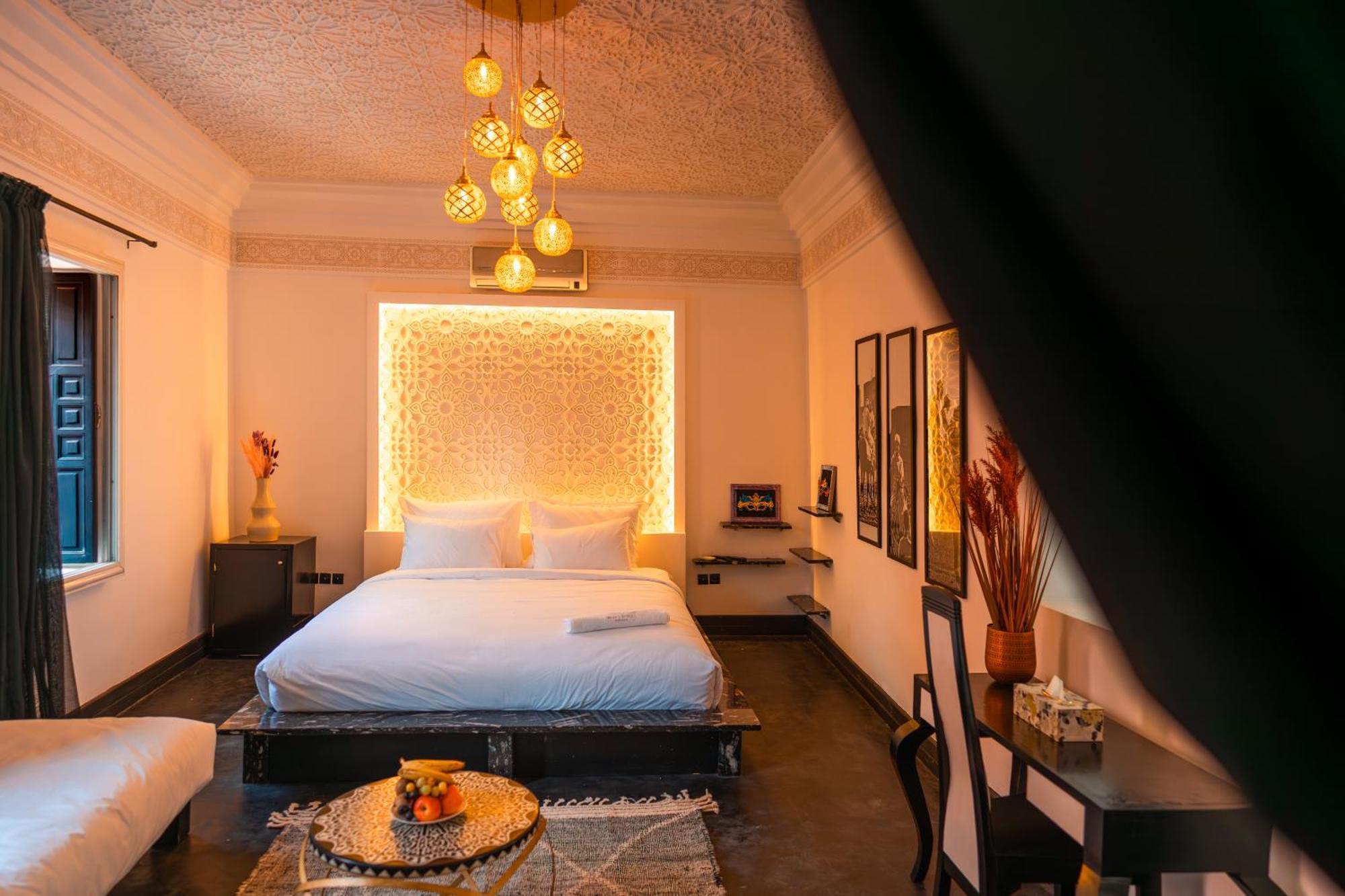 Riad L'Ecole Marrakesh Exteriör bild